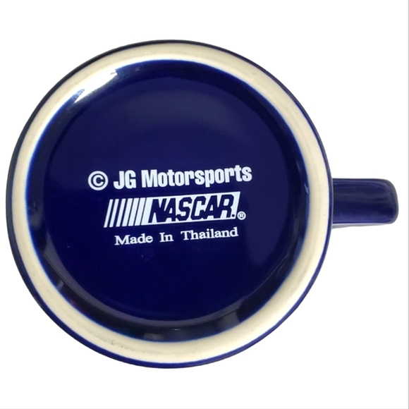 Jeff Gordon #24 NASCAR MUG. Embossed Cobalt Blue Signature Series Large Mug - Picture 3 of 4